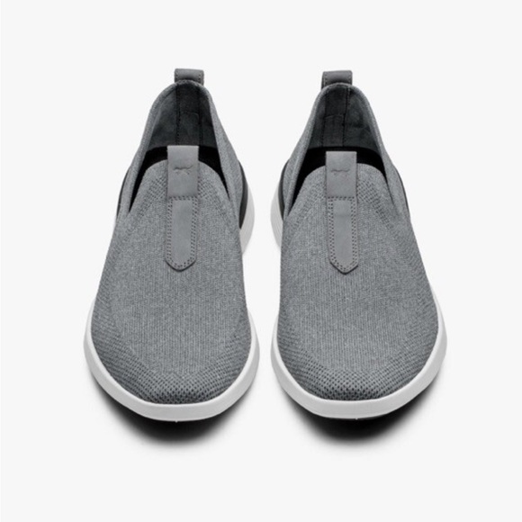 Wolf and Shepherd Swiftknit Loafer Slip On Knit Dress Shoes